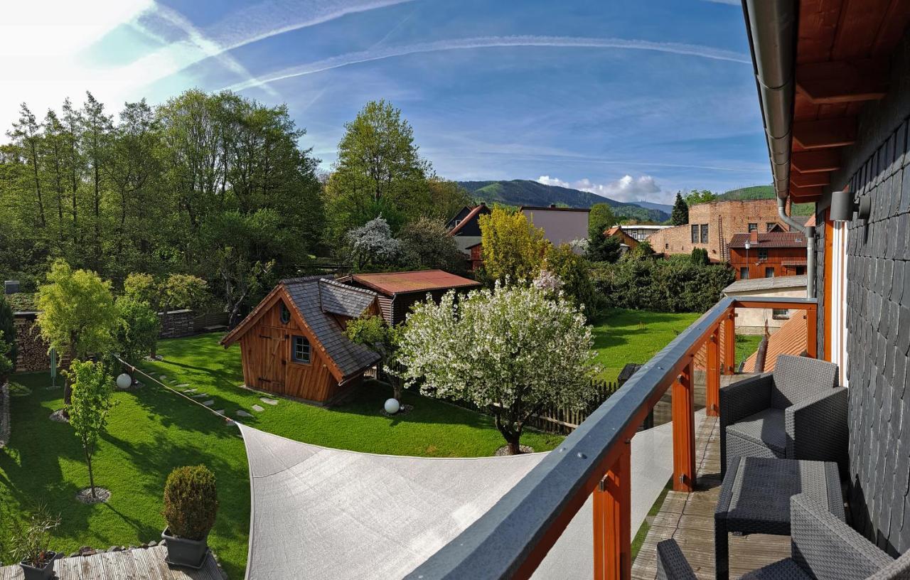 Haus Ilsegarten Ilsenburg Exterior foto